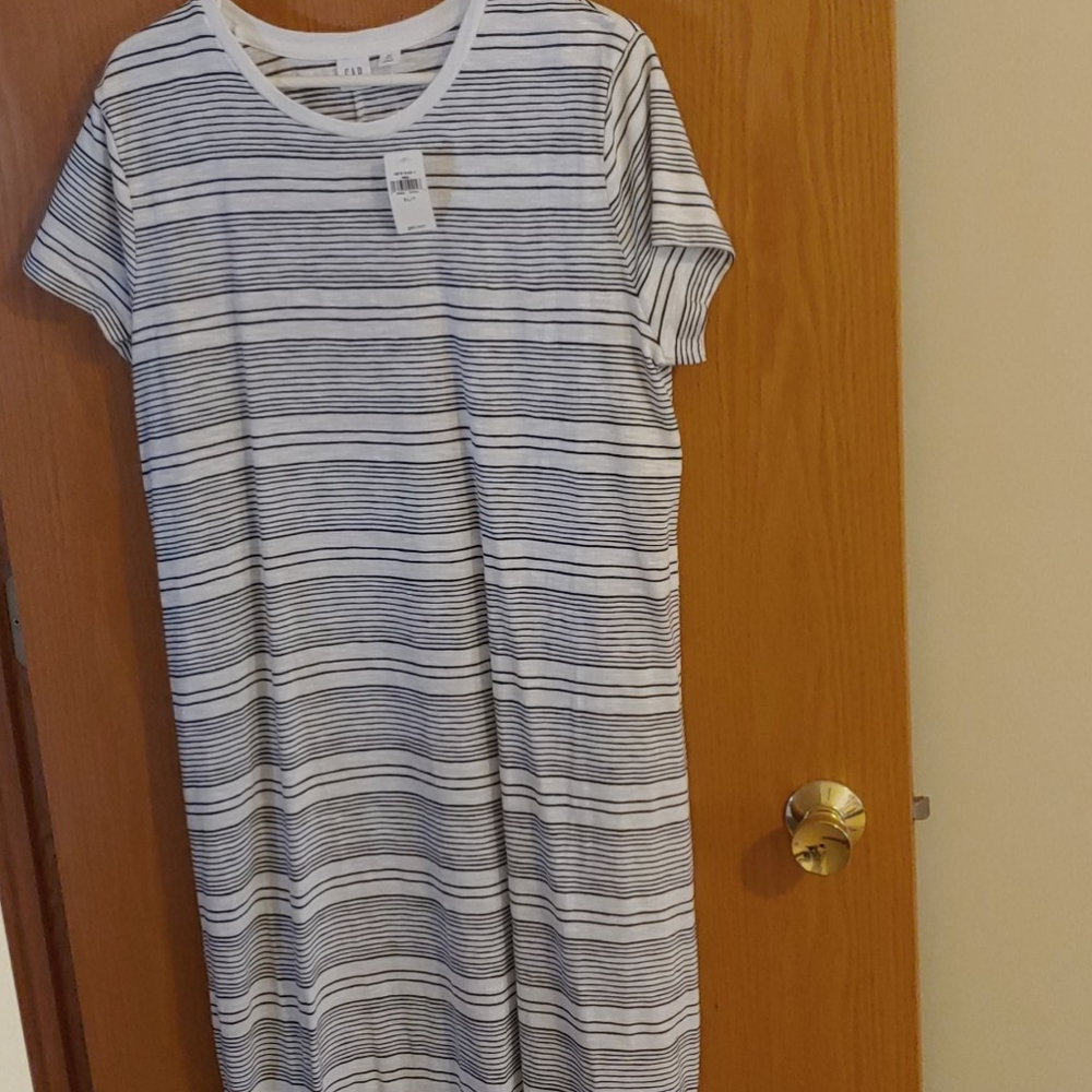 Maxi t-shirt dress